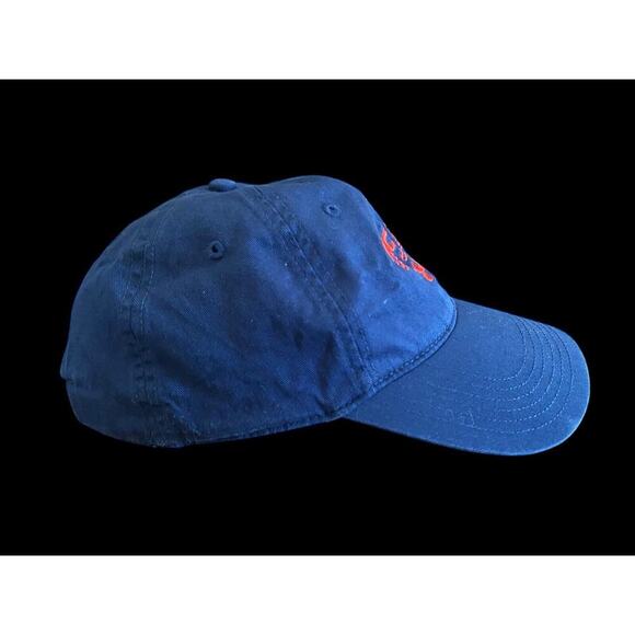 Under Armour USA Baseball Hat Ball Cap Blue Stitched Spell Out Olympics Mens - Picture 4 of 7